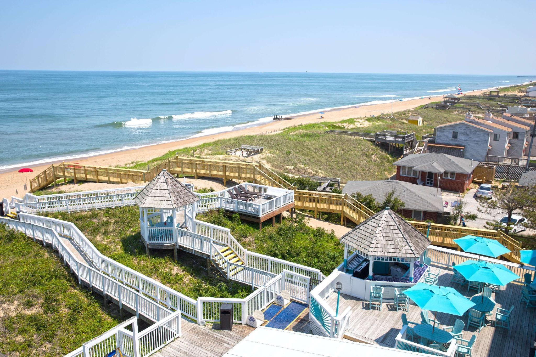 Hotel Ramada Plaza By Wyndham Nags Head Oceanfront Kill Devil Hills Exterior foto