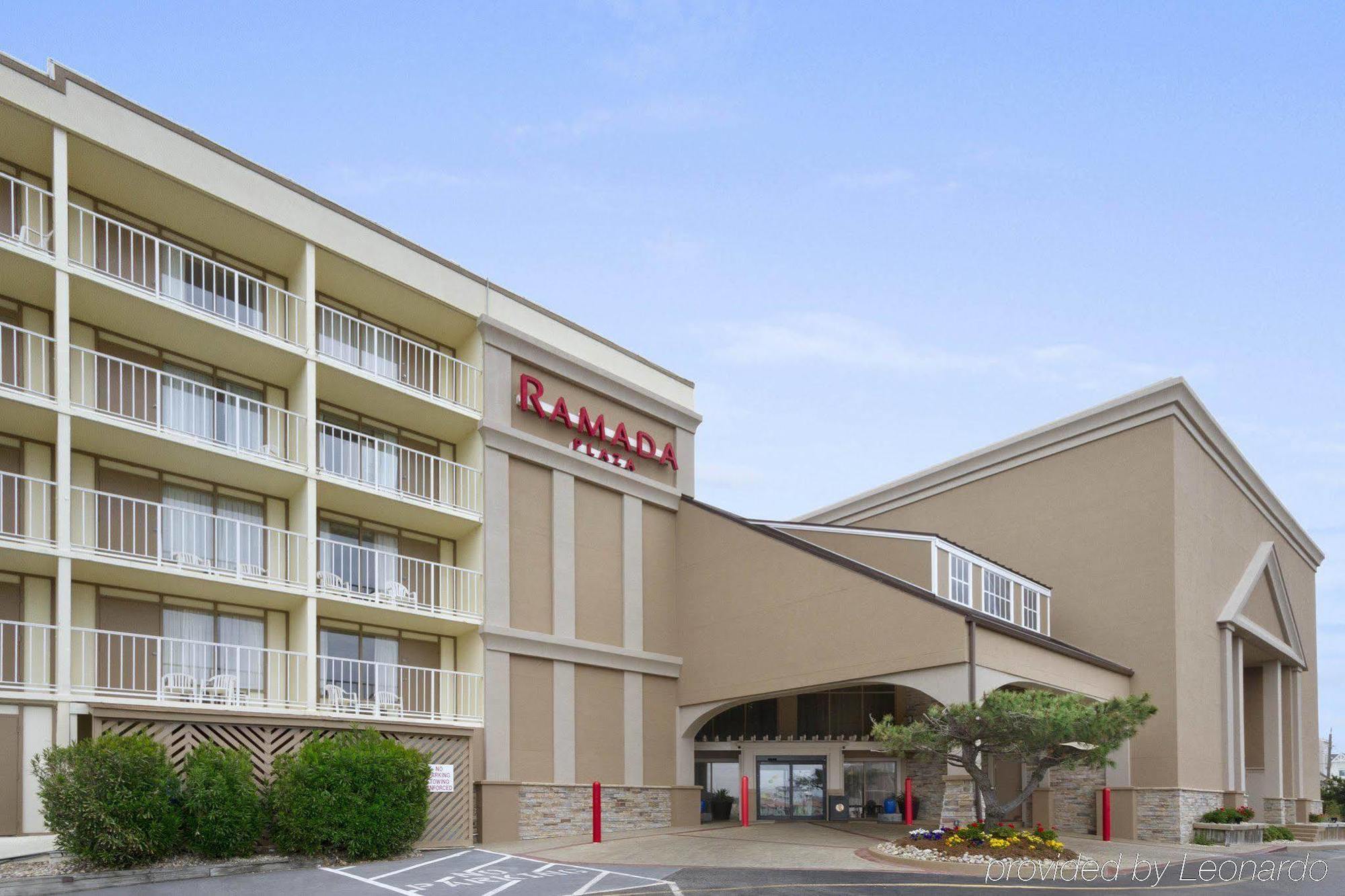 Hotel Ramada Plaza By Wyndham Nags Head Oceanfront Kill Devil Hills Exterior foto