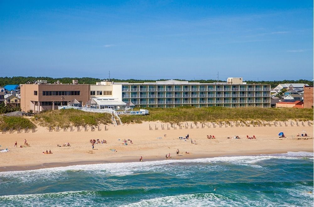 Hotel Ramada Plaza By Wyndham Nags Head Oceanfront Kill Devil Hills Exterior foto